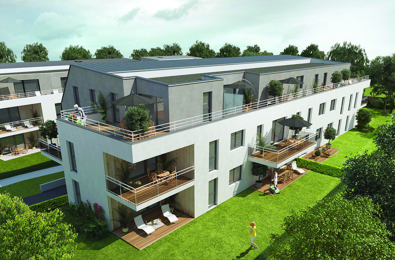 Les clos verts – Bâtiment B
