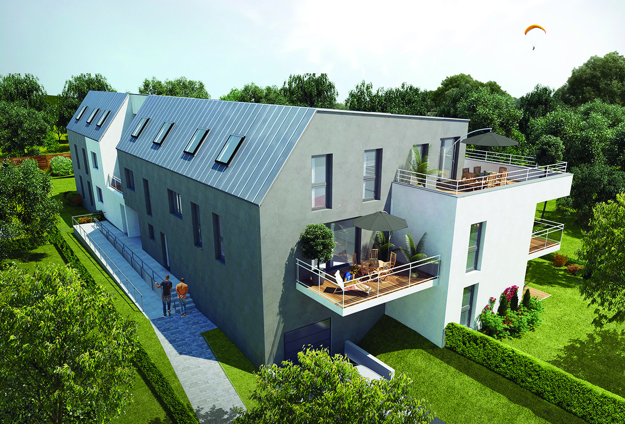 Les clos verts – Bâtiment B