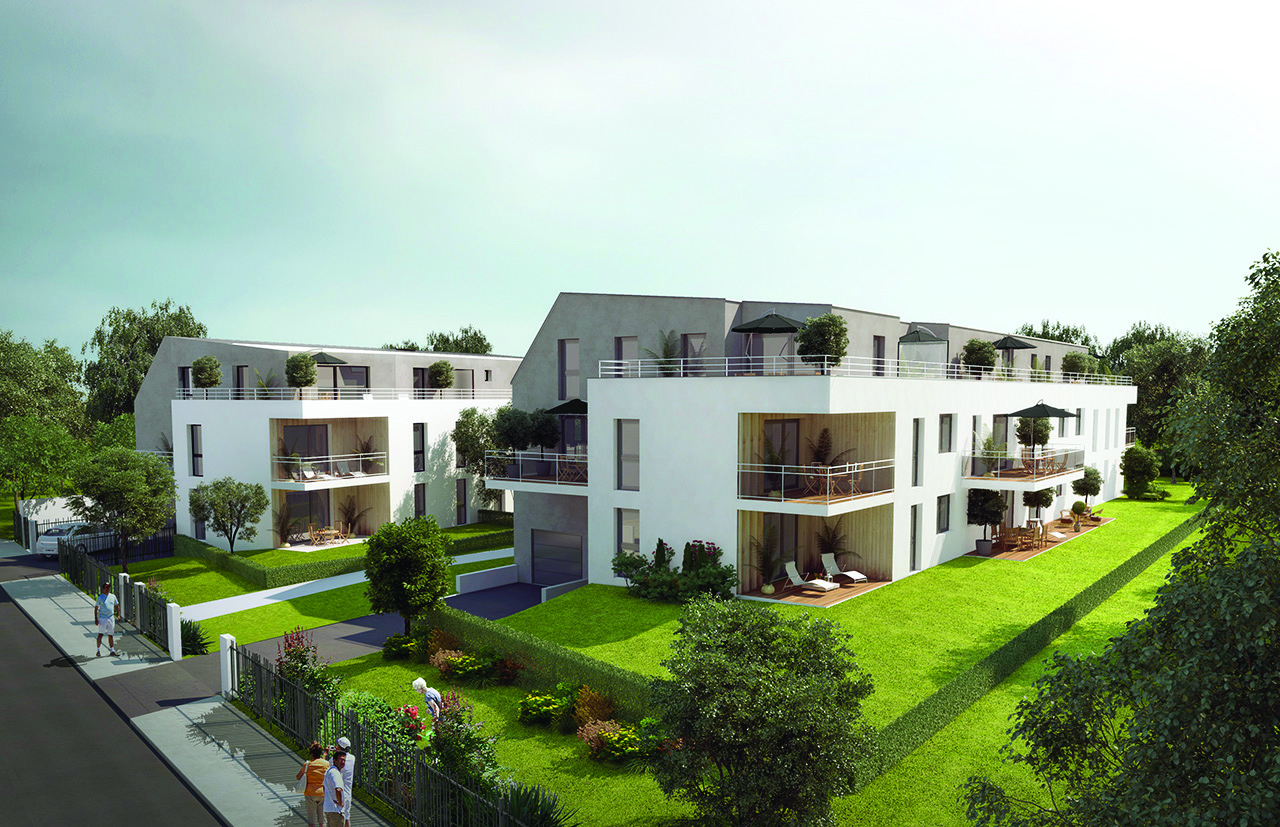 Les clos verts – Bâtiment B