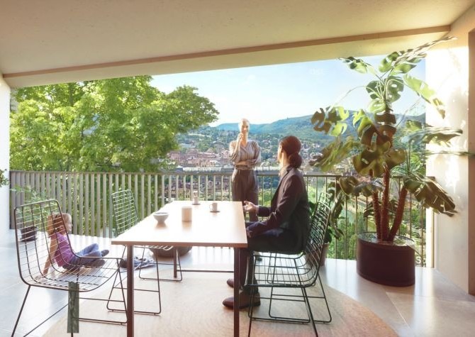 Appartements à Saverne avec balcon