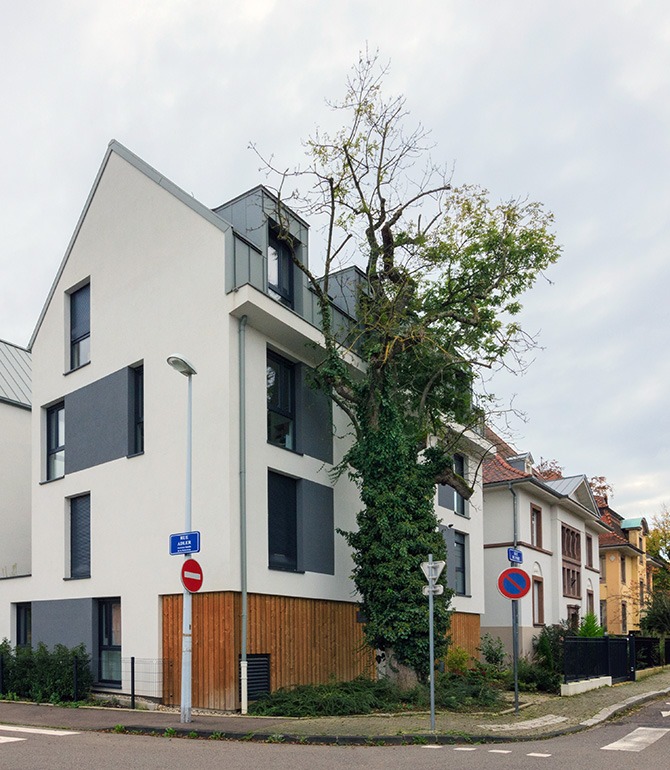 Programme d'appartement neuf à Strasbourg : Jardin Secret